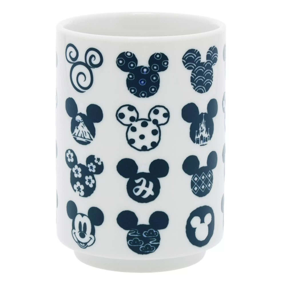 TDR - 2026 Mickey & Minnie Mouse "Round Shaped Senbei Rice Crackers" x Tea Cup (Release Date: May 28, 2026)