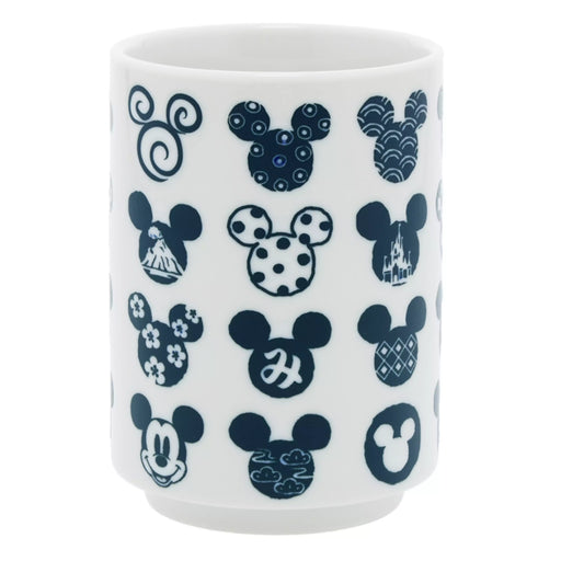TDR - 2026 Mickey & Minnie Mouse "Round Shaped Senbei Rice Crackers" x Tea Cup (Release Date: May 28, 2026)