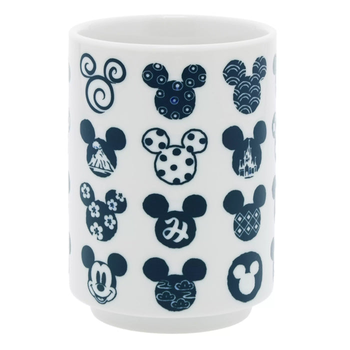 TDR - 2026 Mickey & Minnie Mouse "Round Shaped Senbei Rice Crackers" x Tea Cup (Release Date: May 28, 2026)