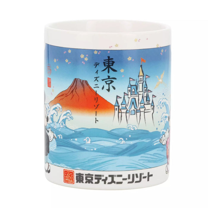 TDR - Japanese-Theme Mickey & Minnie 2026 x Mug (Release Date: June 4, 2026)