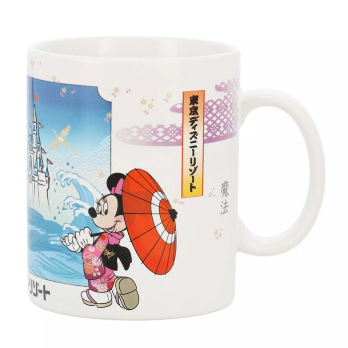 TDR - Japanese-Theme Mickey & Minnie 2026 x Mug (Release Date: June 4, 2026)
