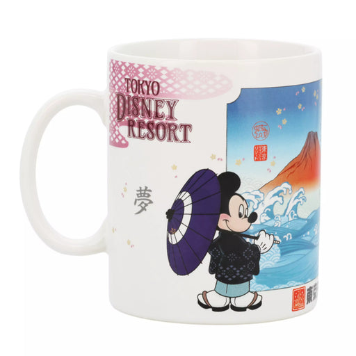TDR - Japanese-Theme Mickey & Minnie 2026 x Mug (Release Date: June 4, 2026)