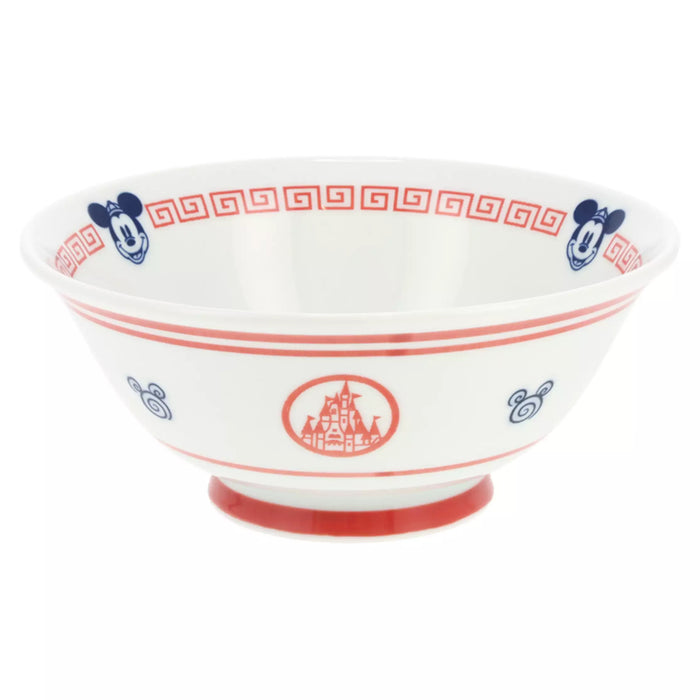 TDR - 2026 Mickey Mouse Wearing a Hat Chinese-Style Tableware x Ramen Bowl (Release Date: Jul 16, 2026)