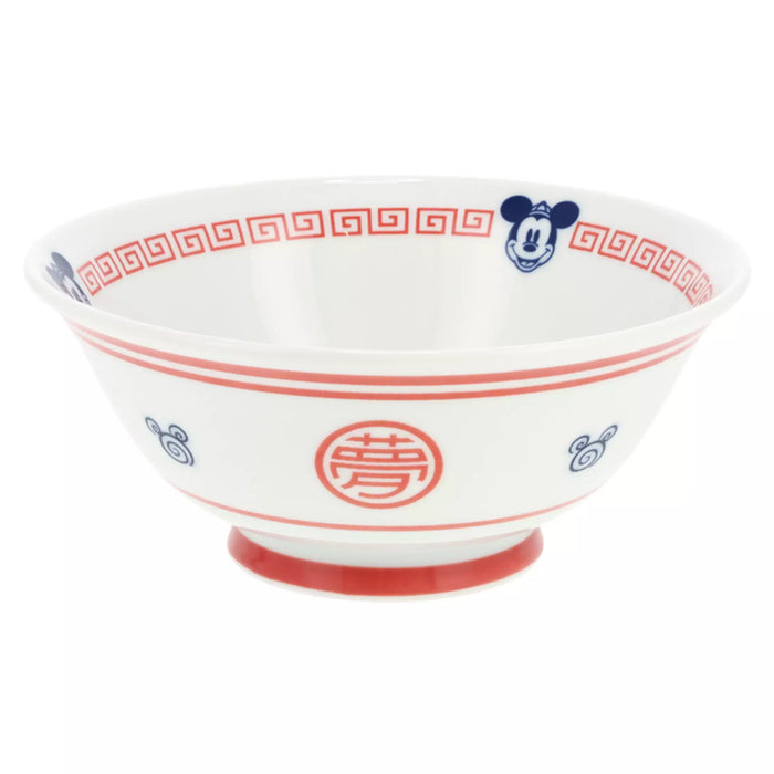 TDR - 2026 Mickey Mouse Wearing a Hat Chinese-Style Tableware x Ramen Bowl (Release Date: Jul 16, 2026)