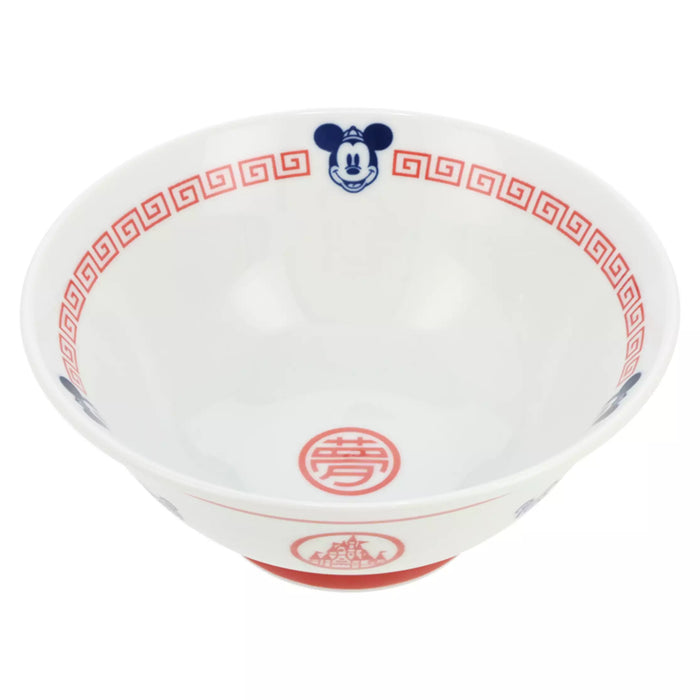 TDR - 2026 Mickey Mouse Wearing a Hat Chinese-Style Tableware x Ramen Bowl (Release Date: Jul 16, 2026)