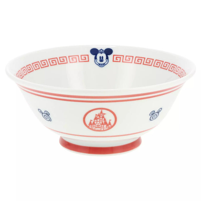 TDR - 2026 Mickey Mouse Wearing a Hat Chinese-Style Tableware x Ramen Bowl (Release Date: Jul 16, 2026)