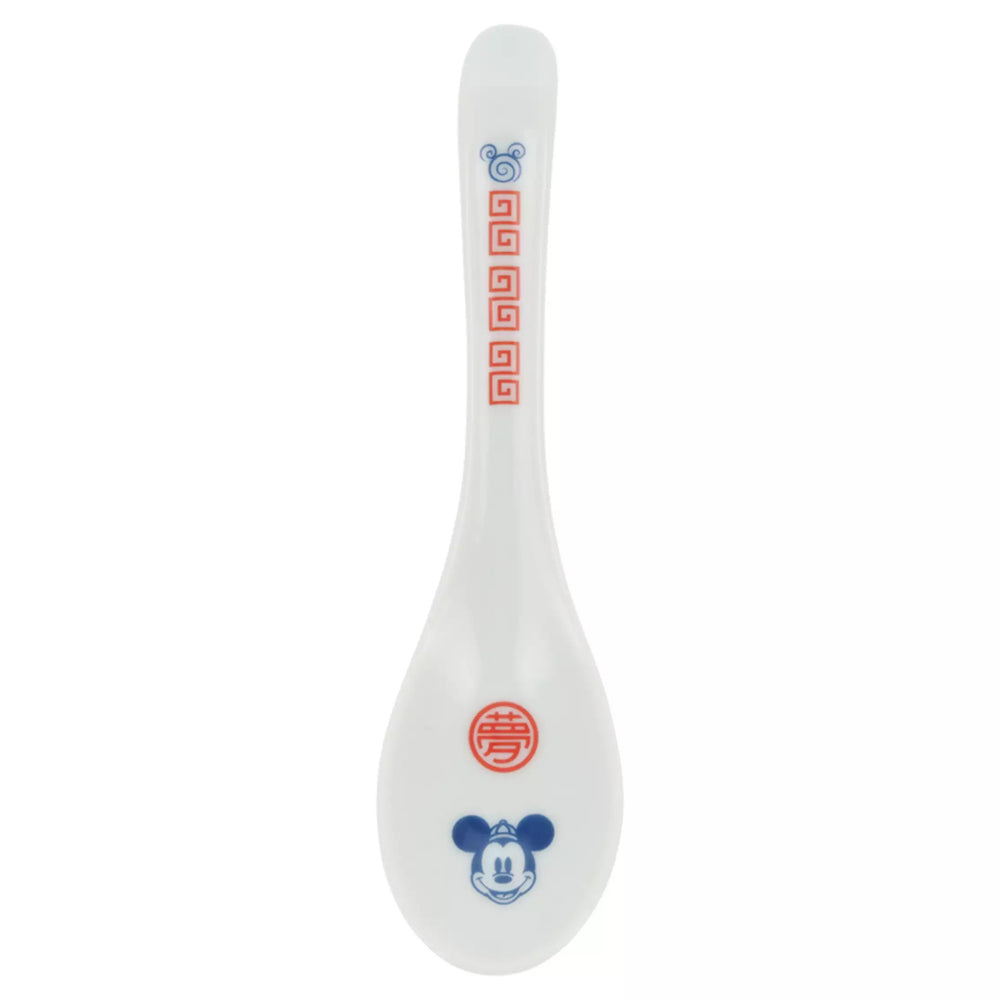 TDR - 2026 Mickey Mouse Wearing a Hat Chinese-Style Tableware x Spoon (Release Date: Jul 16, 2026)