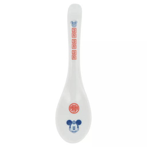TDR - 2026 Mickey Mouse Wearing a Hat Chinese-Style Tableware x Spoon (Release Date: Jul 16, 2026)