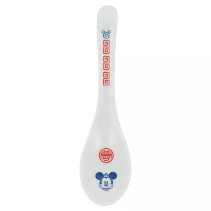 TDR - 2026 Mickey Mouse Wearing a Hat Chinese-Style Tableware x Spoon (Release Date: Jul 16, 2026)