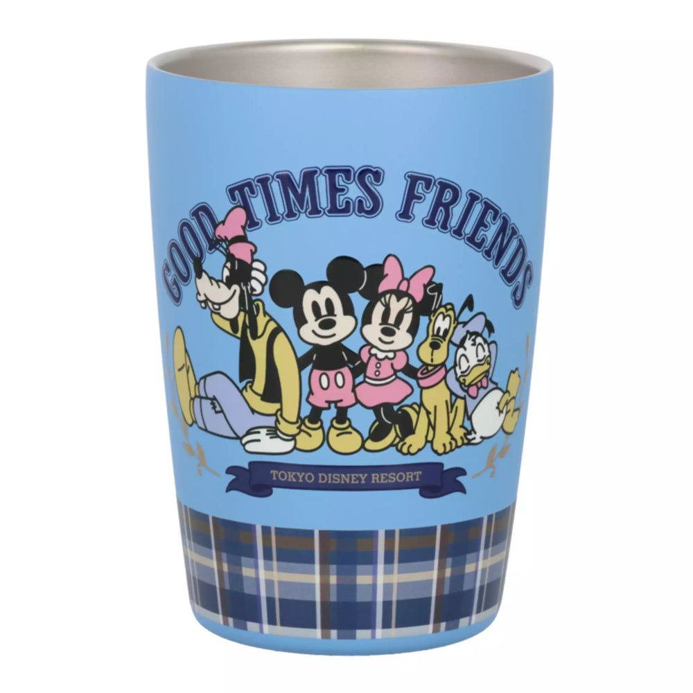 TDR - 2026 Mickey & Friends "Good times Friends" Collection x Stainless Steel Tumbler (Release Date: Apr 23, 2026)