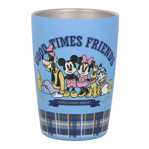TDR - 2026 Mickey & Friends "Good times Friends" Collection x Stainless Steel Tumbler (Release Date: Apr 23, 2026)