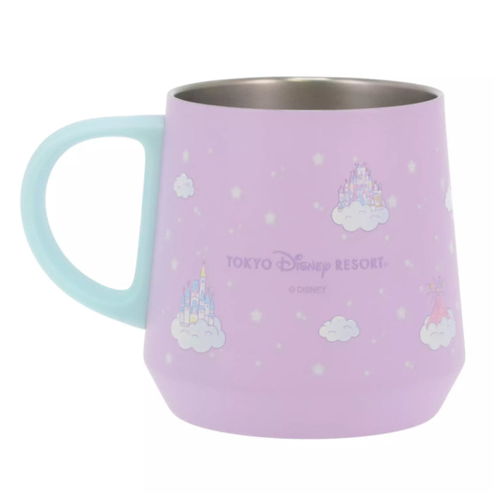 TDR - 2026 Dreamy Starry Time Collection x Minnie Mouse and Figaro Stainless Steel Mug Color: Purple (Release Date: Jun 25, 2026)