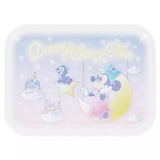 TDR - 2026 Dreamy Starry Time Collection x Minnie Mouse and Figaro Tray (Release Date: Jun 25, 2026)