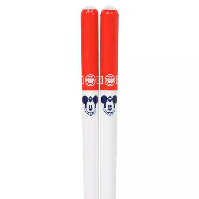 TDR - 2026 Mickey Mouse Wearing a Hat Chinese-Style Tableware x Chopsticks(Release Date: Sep 24, 2026)
