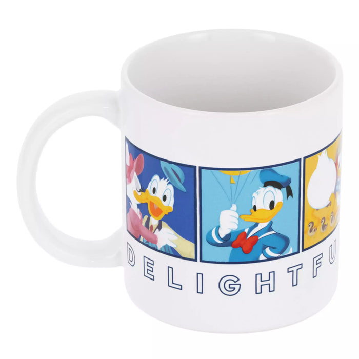 TDR - 2026 Cheerful Donald Duck Enjoying the Park Collection x Mug (Release Date: Oct 15, 2026)