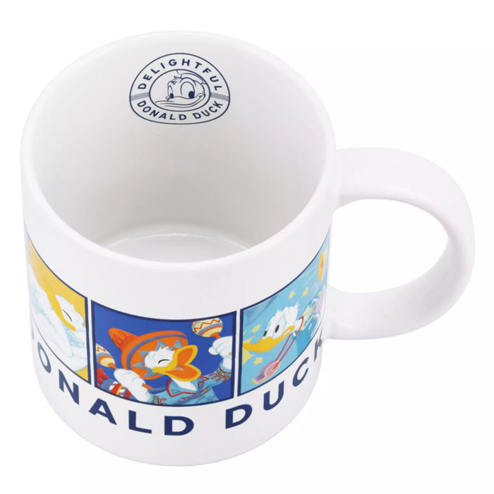 TDR - 2026 Cheerful Donald Duck Enjoying the Park Collection x Mug (Release Date: Oct 15, 2026)