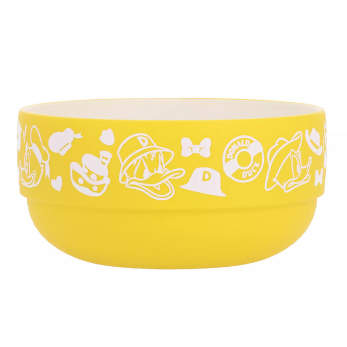 TDR - 2026 Cheerful Donald Duck Enjoying the Park Collection x Soup Cup Color: Yellow (Release Date: Oct 15, 2026)