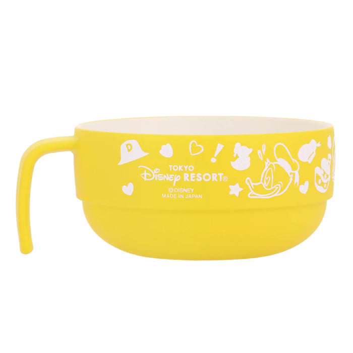 TDR - 2026 Cheerful Donald Duck Enjoying the Park Collection x Soup Cup Color: Yellow (Release Date: Oct 15, 2026)