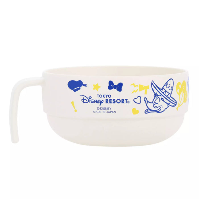 TDR - 2026 Cheerful Donald Duck Enjoying the Park Collection x Soup Cup Color: White (Release Date: Oct 15, 2026)