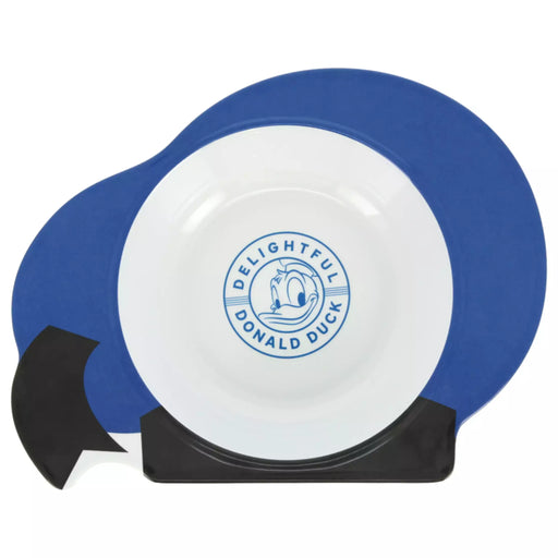 TDR - 2026 Cheerful Donald Duck Enjoying the Park Collection x Donald Duck's Hat Shaped Plate (Release Date: Oct 15, 2026)