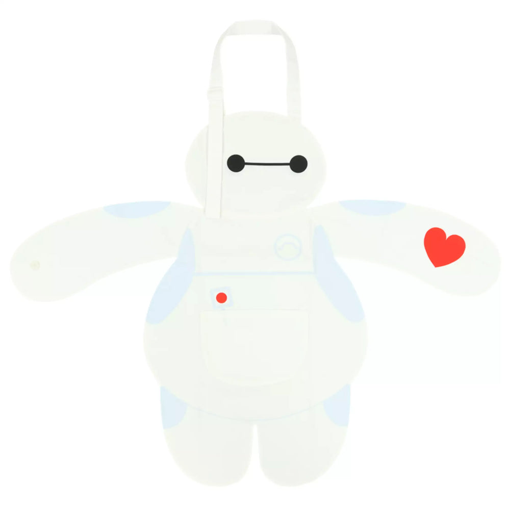 TDR - 2026 Big Hero 6 Baymax Apron for Adults (Release Date: Oct 22, 2026)