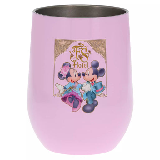 TDR - 2026 Tokyo Disney Sea Fantasy Spring Hotel Mickey & Minnie Mouse Tumbler (Release Date: Oct 22, 2026)