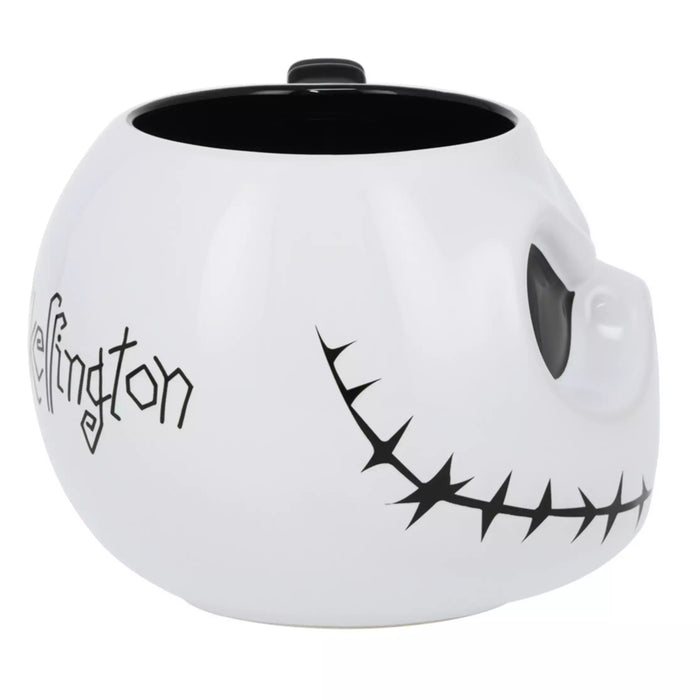 TDR - 2026 Tim Burton's The Nightmare Before Christmas x Jack Skellington & Zero Mug (Release Date: Sep 24, 2026)