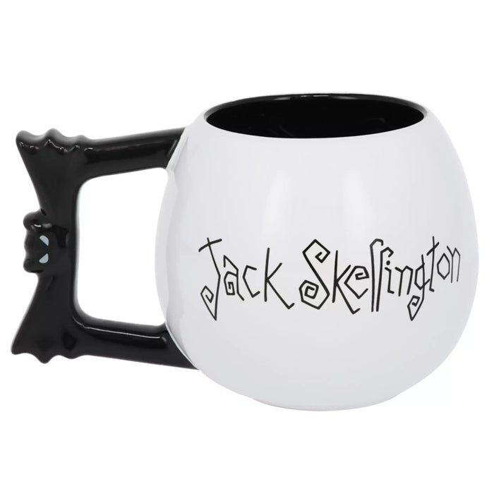 TDR - 2026 Tim Burton's The Nightmare Before Christmas x Jack Skellington & Zero Mug (Release Date: Sep 24, 2026)