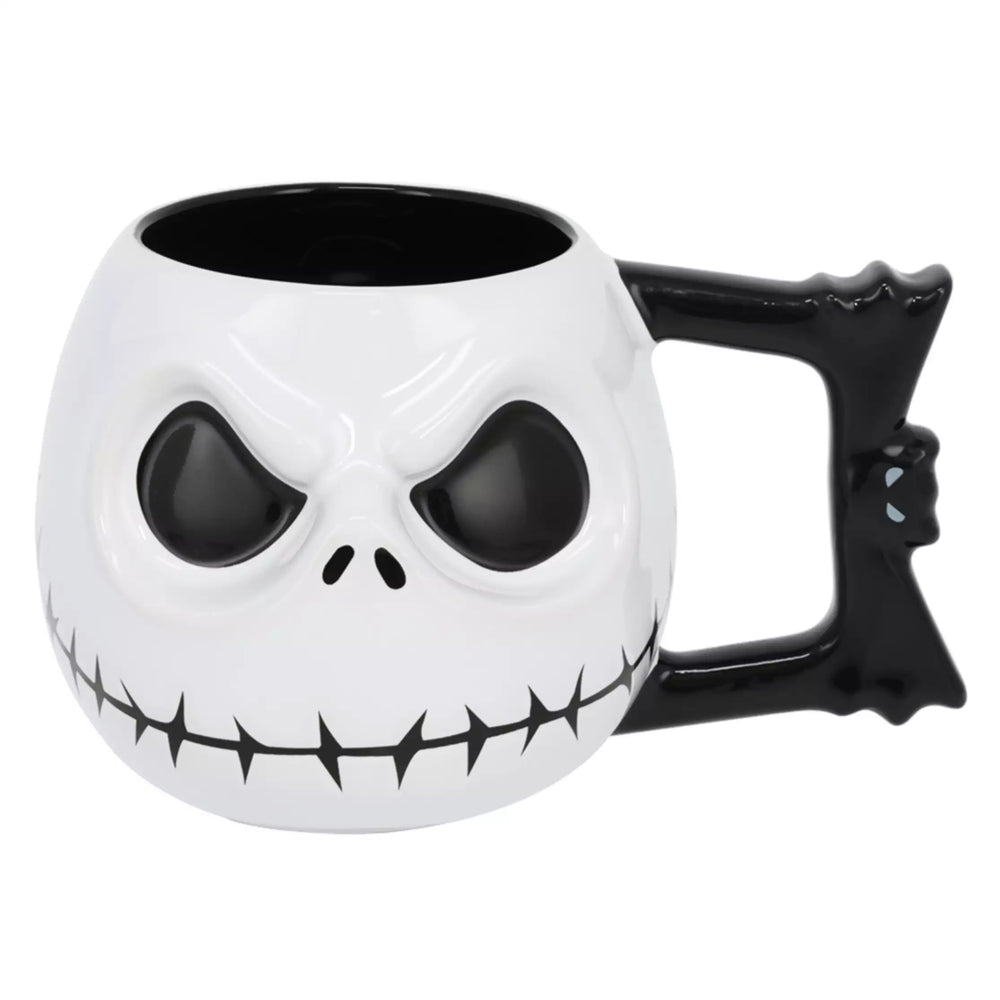TDR - 2026 Tim Burton's The Nightmare Before Christmas x Jack Skellington & Zero Mug (Release Date: Sep 24, 2026)