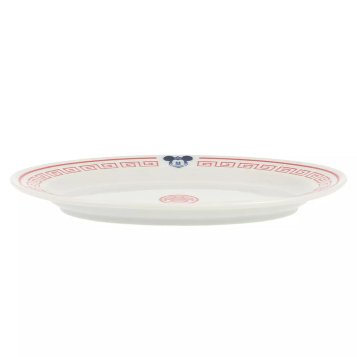 TDR - 2026 Mickey Mouse Wearing a Hat Chinese-Style Tableware x Plate (Release Date: Sep 24, 2026)