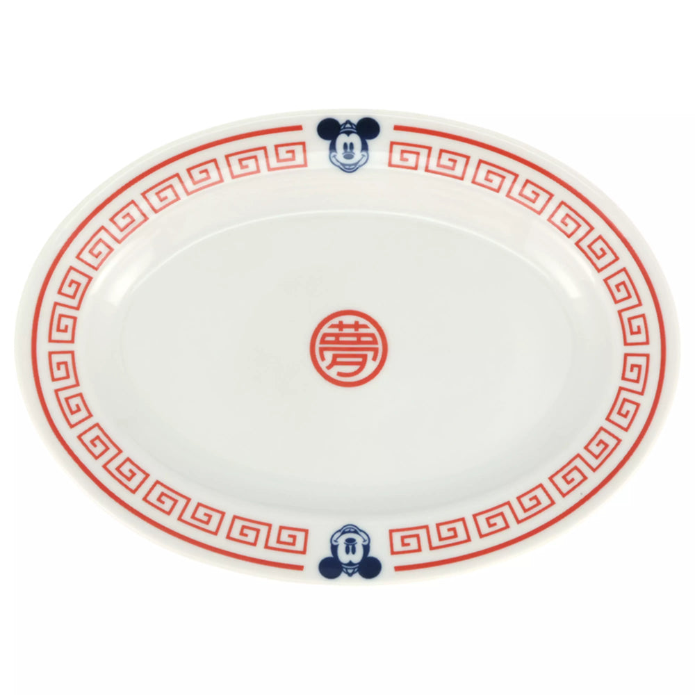 TDR - 2026 Mickey Mouse Wearing a Hat Chinese-Style Tableware x Plate (Release Date: Sep 24, 2026)