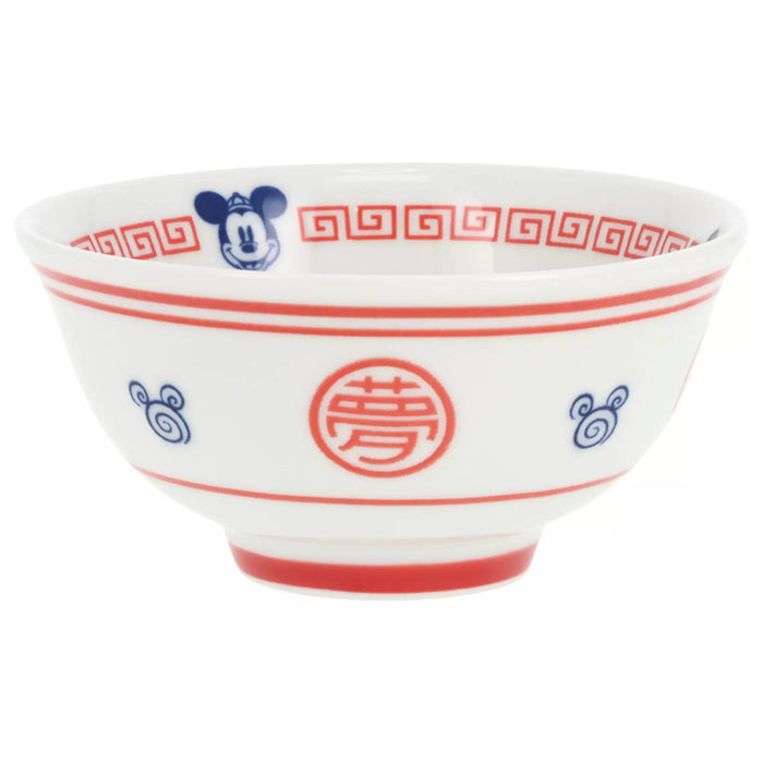 TDR - 2026 Mickey Mouse Wearing a Hat Chinese-Style Tableware x Soup Bowl (Release Date: Sep 24, 2026)