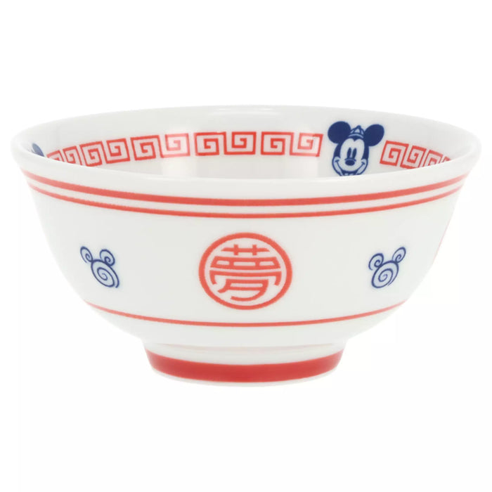 TDR - 2026 Mickey Mouse Wearing a Hat Chinese-Style Tableware x Soup Bowl (Release Date: Sep 24, 2026)