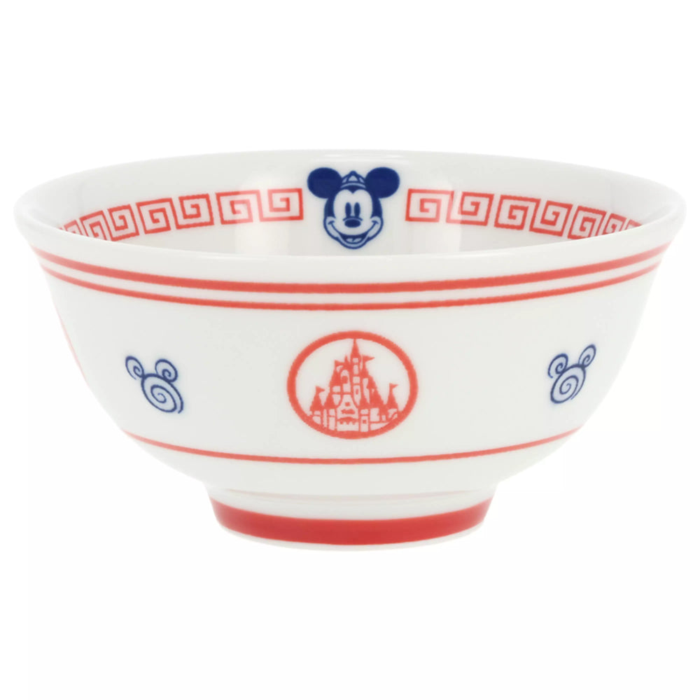 TDR - 2026 Mickey Mouse Wearing a Hat Chinese-Style Tableware x Soup Bowl (Release Date: Sep 24, 2026)