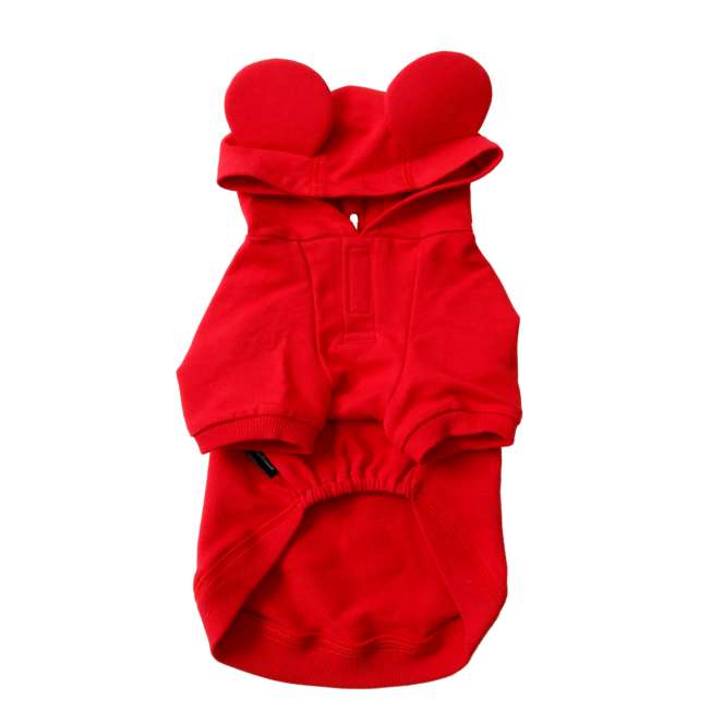 TDR - Minnie Mouse Dog Hoodie with Ear (Size: SS)
