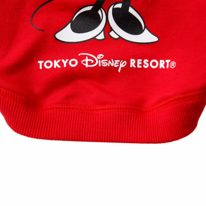 TDR - Minnie Mouse Dog Hoodie with Ear (Size: SS)