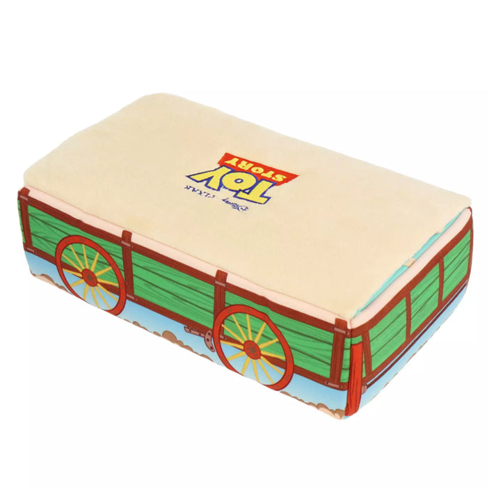TDR - Toy Story Andy's Toy Chest Shaped Tissue Box Cover (Release Date: July 18, 2024)