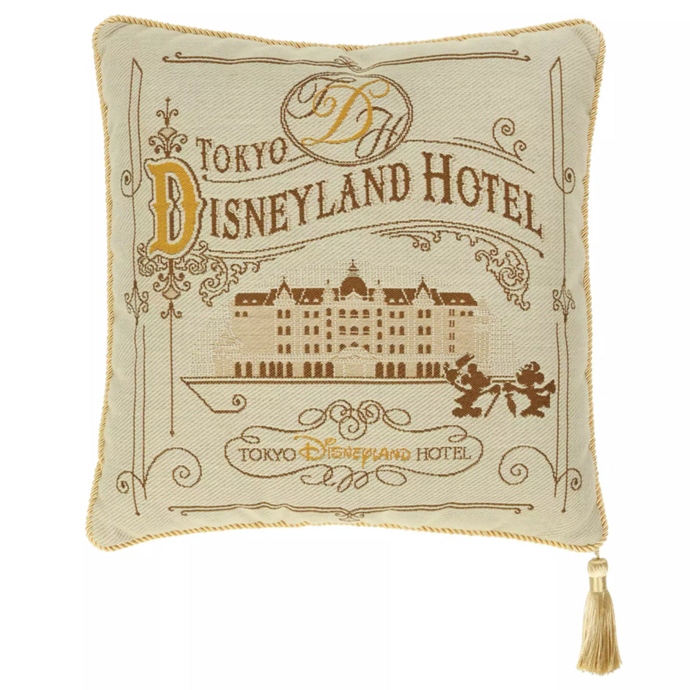 TDR - Tokyo Disneyland Hotel Mickey & Minnie Mouse 2 Sided Cushion