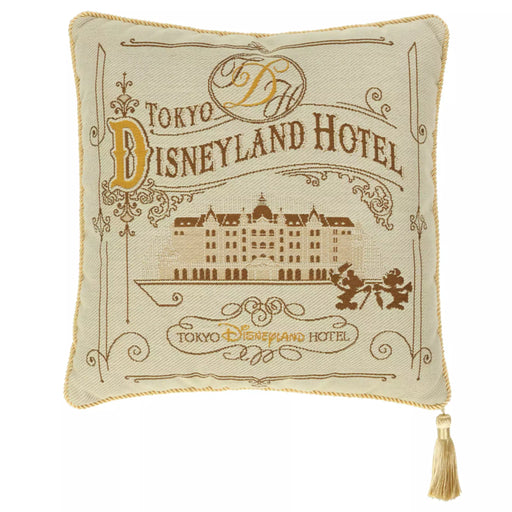TDR - Tokyo Disneyland Hotel Mickey & Minnie Mouse 2 Sided Cushion