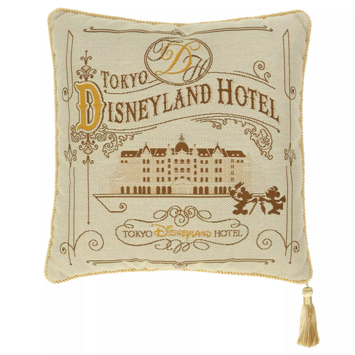 TDR - Tokyo Disneyland Hotel Mickey & Minnie Mouse 2 Sided Cushion