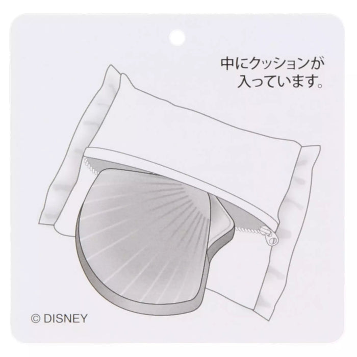 TDR - Food Miniature Minnie Mouse Sea Salt Ice Cream Monaka Shaped Cushion (Release Date: Nov 14, 2024)