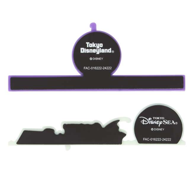 TDR - Tokyo Disneyland & Tokyo Disney Sea Signs Shaped Decoration Magnets Set