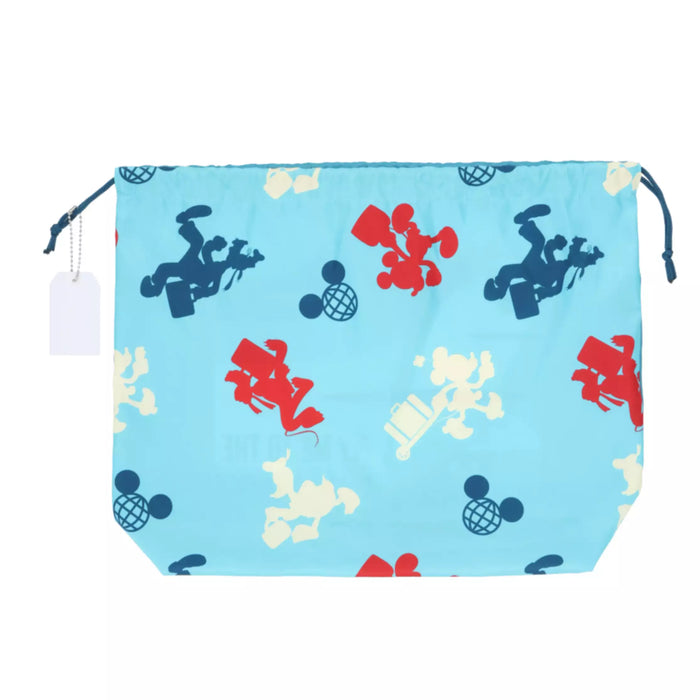 TDR - Mickey & Friends "Travel Accessories Gear" Collection x Neck Pillow & Drawstring Bag Set (Release Date: Nov 28, 2024)