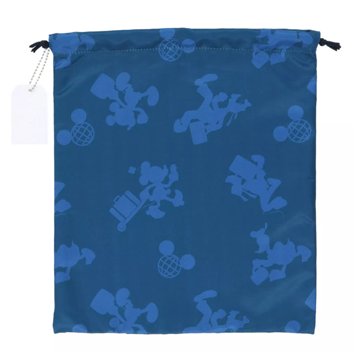 TDR - Mickey & Friends "Travel Accessories Gear" Collection x Room Slippers & Drawsting Bag Set (Release Date: Nov 28, 2024)
