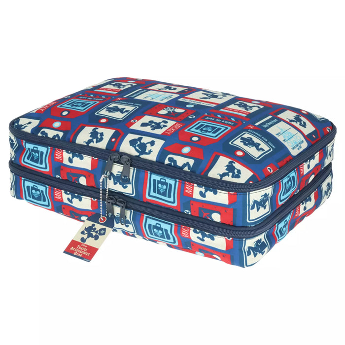 TDR - Mickey & Friends "Travel Accessories Gear" Collection x Storage Bags Set of 2 (Release Date: Nov 28, 2024)