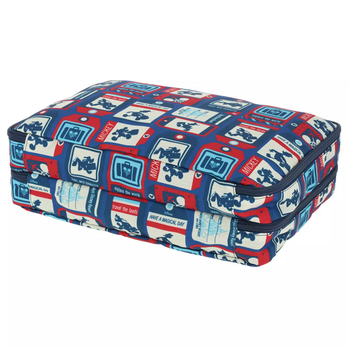 TDR - Mickey & Friends "Travel Accessories Gear" Collection x Storage Bags Set of 2 (Release Date: Nov 28, 2024)