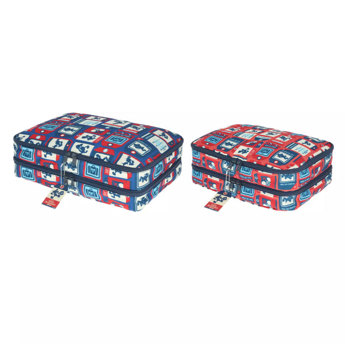 TDR - Mickey & Friends "Travel Accessories Gear" Collection x Storage Bags Set of 2 (Release Date: Nov 28, 2024)