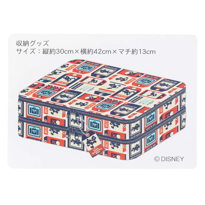 TDR - Mickey & Friends "Travel Accessories Gear" Collection x Storage Bag Size S (Release Date: Nov 28, 2024)