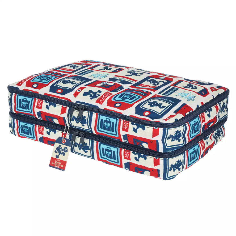TDR - Mickey & Friends "Travel Accessories Gear" Collection x Storage Bag Size S (Release Date: Nov 28, 2024)