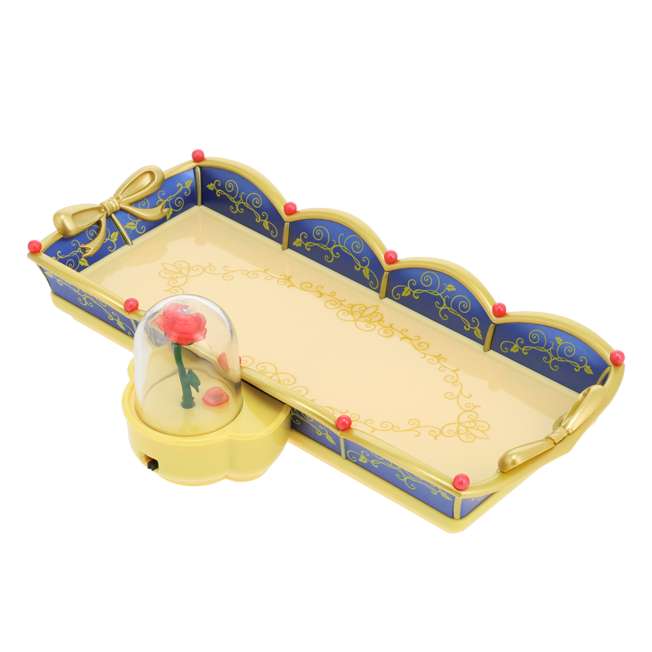 TDR - Beauty and the Beast "Light Up" Tray for Small Items (Release Date: Nov 14, 2024)